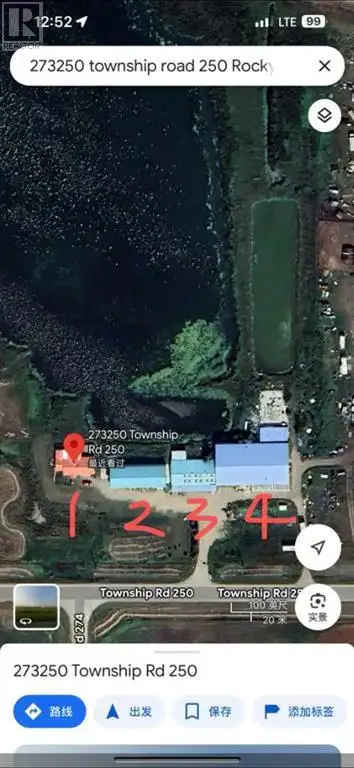 An 24 Acres land wirh home and storages buildings located 13KM East of Calgary. An bangalow of 2328S...