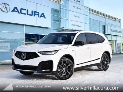 2025 Acura MDX A-spec. Loaded with options Navigation System, Remote engine start, Apple car play/an...
