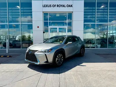 This 2019 Lexus UX250h Luxury stands out from the crowd with convention-shattering design. The bold...