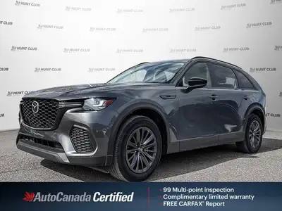 *CLEAN CARFAX * This 2025 Mazda CX-70 MHEV GS-L AWD features wired Apple CarPlay and Android Auto in...