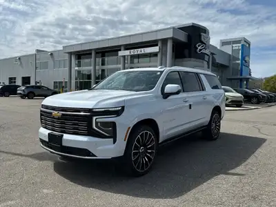 Get ready to turn heads with this stunning 2026 Chevrolet Suburban High Country, now in an eye-catch...
