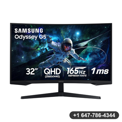 Samsung 32" G5 LS32CG550 - 32 inch Monitor Samsung, View more