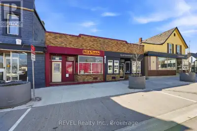 3 UNITS!!! Discover a fantastic opportunity in this well-established commercial district! This prope...