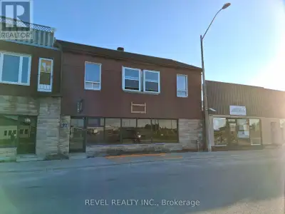 This renovated main floor commercial space has immense potential due to its C1 zoning. A range of bu...