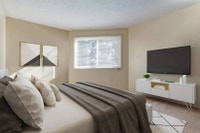 Amenities: Sundeck • Fireplace • Affordable Parking Suite & Building: Two-bedroom and three-bedroom... (image 6)