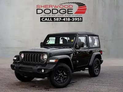 This Jeep Wrangler has a dependable Intercooled Turbo Premium Unleaded I-4 2.0 L/122 engine powering...