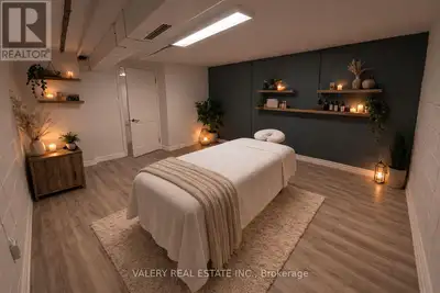 The Newly Renovated Basement Of An Established Hair Salon Is Available For Sub-Lease - Offering Appr...