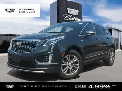 Experience cutting-edge technology and refined comfort with the 2023 Cadillac XT5 AWD Premium Luxury...