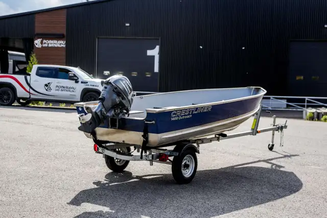 2022 Crestliner 1469 OUTREACH in Powerboats & Motorboats in Rimouski / Bas-St-Laurent - Image 7