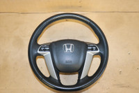2008-2012 Honda Accord Factory Steering Wheel W/ SRS Airbag OEM