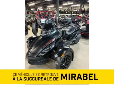 ROADSTER Can-Am Spyder RS-S (SM5) 2012: Numéro d'inventaire: U61180 Consultez l'inventaire complet d...