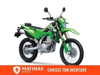 Concessionnaire des véhicules neufs et d'occasion. Double-usage KAWASAKI KLX300 2026 La KLX300 est u...