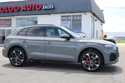 ACCIDENT FREE WELL MAINTAINED Enhance Your Journey with the 2022 Audi SQ5 3.0T Progressiv S-line Qua...