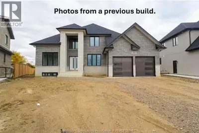 WELCOME TO BEAUTIFUL AND PRESTIGIOUS LASALLE!! BRAND NEW DEVELOPMENT, CURRENTLY UNDER CONSTRUCTION!...