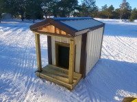 ULTIMATE DOG HOUSES - built to order!