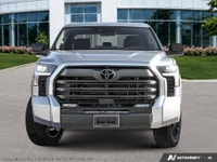 The 2026 Toyota Tundra 4x4 Crewmax Limited in a striking Celestial Silver Metallic finish is a robus... (image 1)