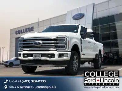 See Dealer Website for Details. 2023 Ford Super Duty F-350 SRW Limited ... Other Equipment Airbags,...