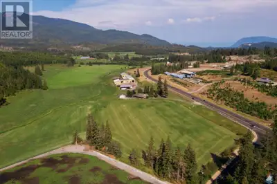 Dairy farm in the Shuswap, 2350 sq.ft. home with separate in-law suite, 4 Bedrooms in total, 2 bay o...
