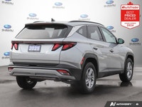 New Price! Shimmering Silver 2025 Hyundai Tucson Preferred | Awd | Heated seats | Backup cam AWD 8-S... (image 5)