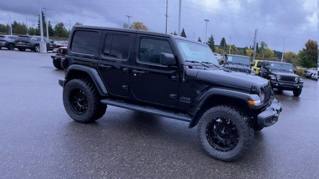 2021 Jeep Wrangler Unlimited Sahara 80th Anniversary | 4X4 in Cars & Trucks in Prince George - Image 2