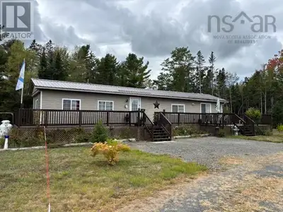Nestled on a lovely 3.67 acre lot just 2 minutes from New Germany and 20 minutes from Bridgewater, t...