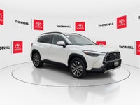 Thornhill Toyota Proudly Presents This White 2024 Toyota Corolla Cross with XLE AWD Package, Featuri... (image 2)