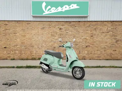 GRAND RIVER POWER SPORTS Straight forward pricing, no hidden fees. 2026 Vespa GTS 310 FOR THE MONTH...