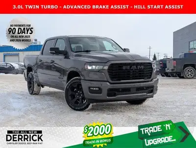 The 2026 Ram 1500 Sport stands out in Granite Crystal Metallic, offering a bold and modern look pair...