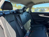 2018 AUDI A4 2.0 TFSI QUATTRO PROGRESSIV AWD NAVIGATION LOADED ONLY $137.82 BI WEEKLY WITH $0 DOWN O... (image 7)