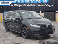 Come see this certified 2024 Honda Odyssey Black Edition | Leather | Nav | Sunroof | DVD | Heated Se... (image 6)