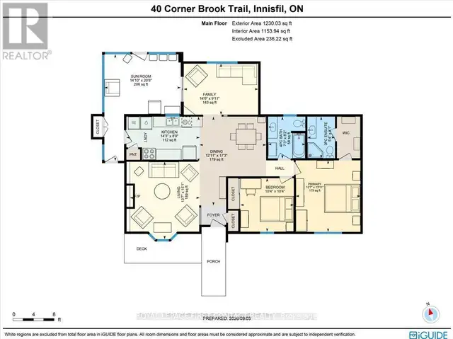 40 CORNER BROOK TRAIL Innisfil, Ontario in Houses for Sale in Barrie - Image 23