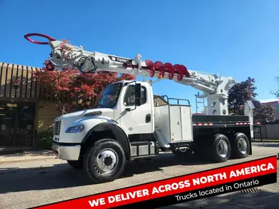 2014 Terex Commander C6060 (62’ Sheave Height) + Pole Guide + Turrent Mounted Winch, Hydraulic Hose...