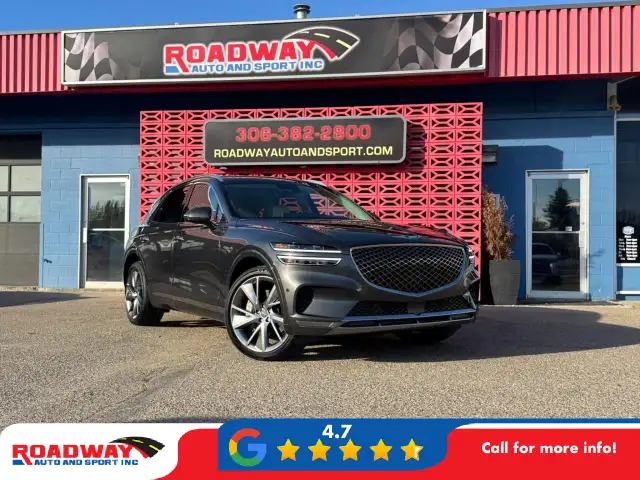 2025 Genesis GV70 2.5T Prestige Heated + Cooled Seats | 360 C...