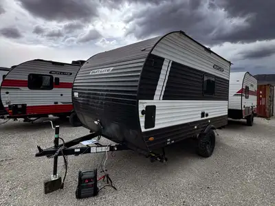 2026 Sun Lite 15RBE Compact Off-Road Trailer with Solar Capability Lightweight, rugged, and easy to...