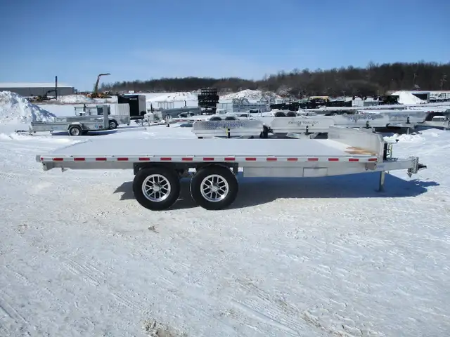 2026 Canadian Mennonite Built Tandem Axle Aluminum Deck Over Tra in Cargo & Utility Trailers in London - Image 5