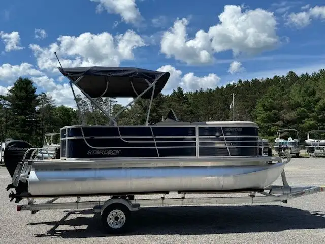 2013 19' STARCRAFT PONTOON 40HP 4-STROKE EFI - 180 HOURS! in Powerboats & Motorboats in Peterborough - Image 7
