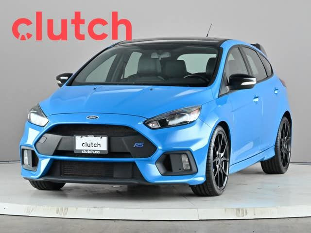 2018 Ford Focus RS AWD w/ Apple CarPlay, Heated Front Seats, Rea in Cars & Trucks in City of Toronto