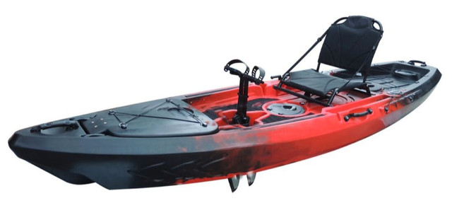 New Price - Colossus Pro Angler Sit on Pedal Drive Fishing Kayak in Canoes, Kayaks & Paddles in Windsor Region