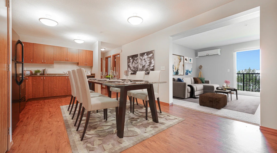 Pet-Friendly Two Bedroom One Bath with In-suite Laundry for Rent 4