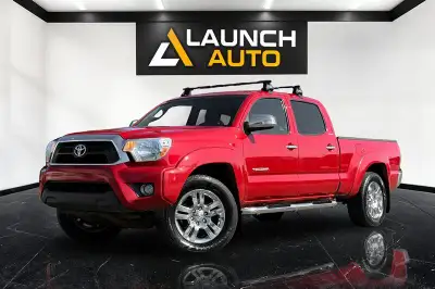 Introducing this beautiful Tacoma. Very hard to find in the Limited trim level. Loaded with heated l...