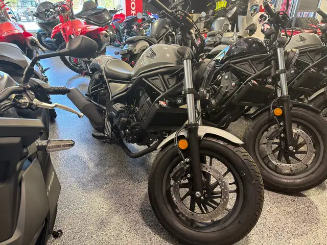 2026 HONDA MC REBEL 300 Gray Ask us about Extended Warranty in Street, Cruisers & Choppers in Canada - Image 2