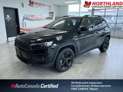 The 2021 Jeep Cherokee Altitude is a stylish and capable SUV that blends everyday comfort with Jeep'...