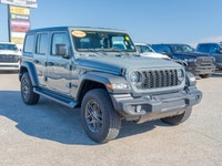 Only 7,262 Miles! This Jeep Wrangler has a strong Regular Gasoline V-6 3.6 L/220 engine powering thi... (image 6)