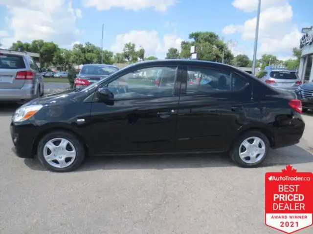 2017 Mitsubishi Mirage ES - **Low KMS**