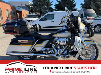 Check out this 2012 CANADIAN Harley-Davidson Ultra Limited CVO 110ci with only 17,320kms. Be sure to...