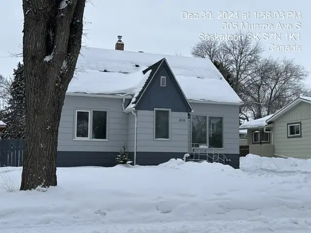 4 Bed Home for Rent near U of S