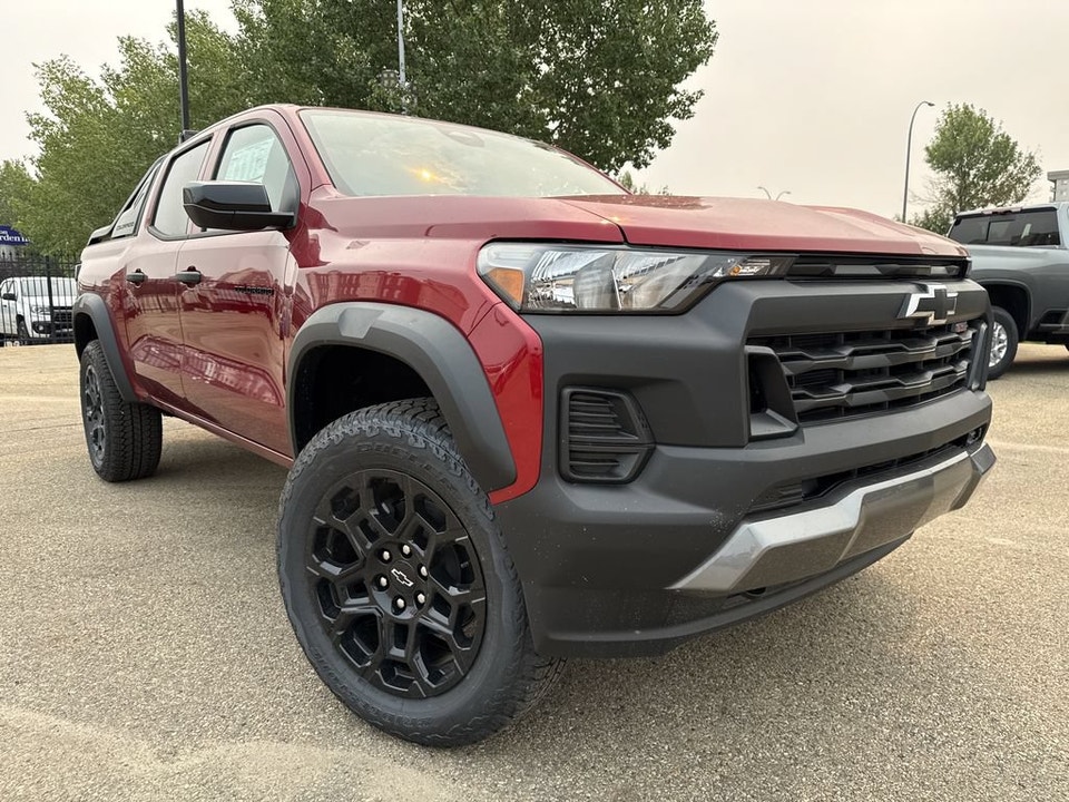 2026 Chevrolet Colorado 4WD Trail Boss | Cars & Trucks | Edmonton ...