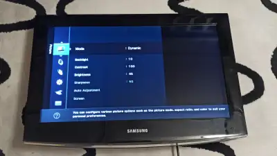 SAMSUNG 26" LCD TV, View more
