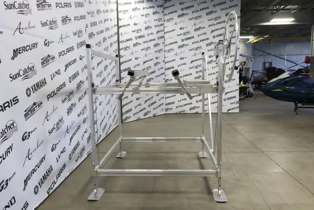 2025 QUAI BERTRAND MULTIMASTER M1200V ÉLÉVATEUR VERTICAL POUR MO in Cargo & Utility Trailers in Laurentides - Image 6