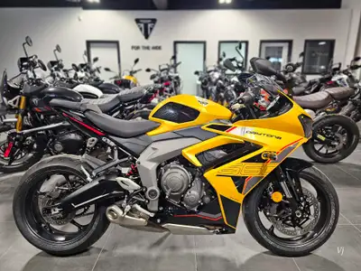Welcome to GP Motorsports!. 2026 TRIUMPH DAYTONA 660Race-Proven PerformanceExplosive mid-range punch...